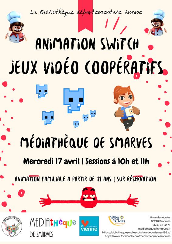 ANIMATIONS SWITCH JEUX VIDEOS COOPERATIFS
