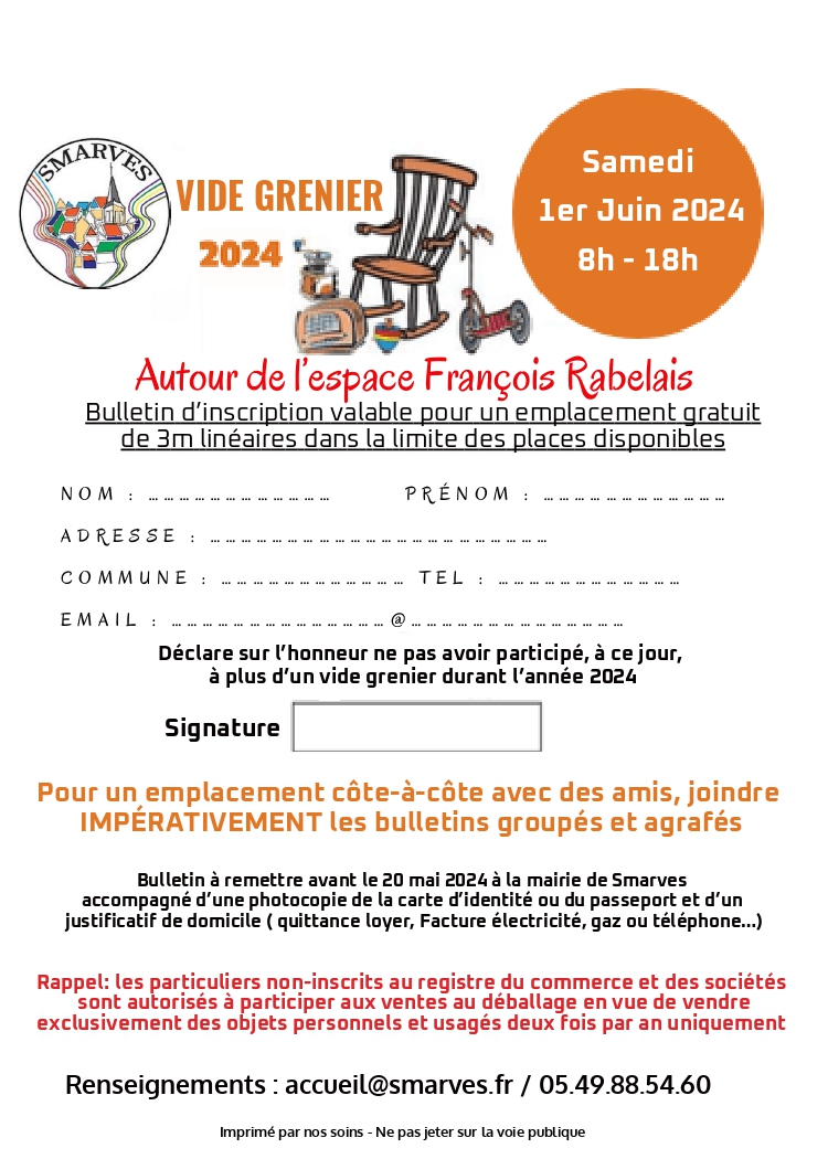 VIDE GRENIER